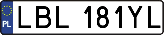 LBL181YL