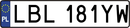 LBL181YW