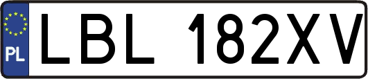 LBL182XV
