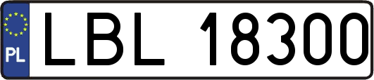 LBL18300