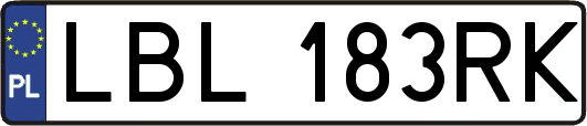 LBL183RK