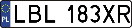 LBL183XR