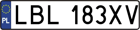 LBL183XV