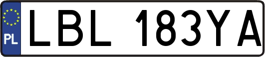 LBL183YA