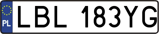 LBL183YG