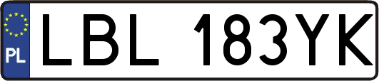 LBL183YK