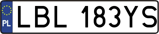 LBL183YS