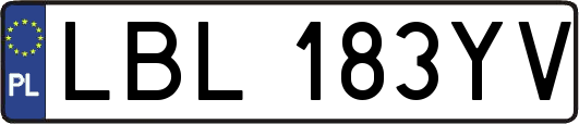 LBL183YV