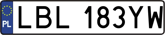 LBL183YW