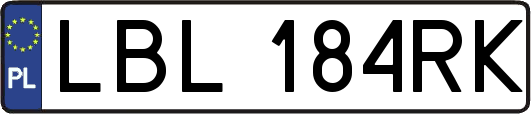 LBL184RK