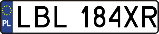 LBL184XR