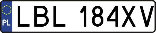LBL184XV