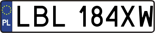 LBL184XW
