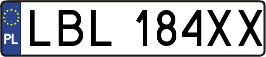 LBL184XX