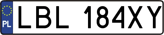 LBL184XY