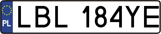 LBL184YE