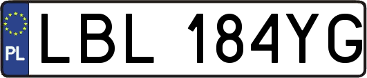 LBL184YG