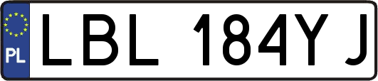 LBL184YJ