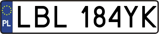 LBL184YK