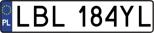 LBL184YL