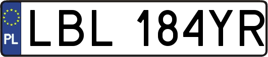 LBL184YR