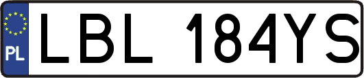 LBL184YS