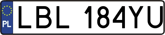 LBL184YU