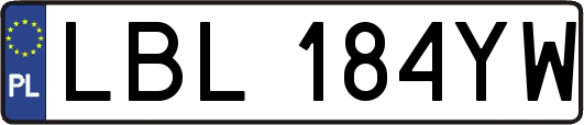 LBL184YW