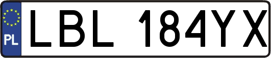 LBL184YX