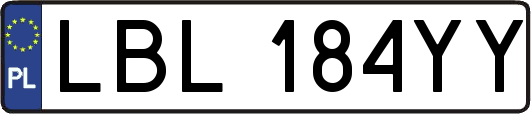 LBL184YY