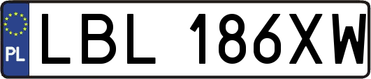 LBL186XW