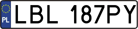 LBL187PY
