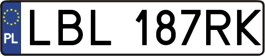 LBL187RK