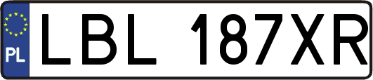 LBL187XR