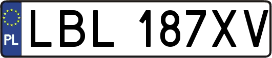 LBL187XV