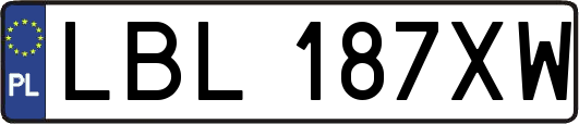 LBL187XW