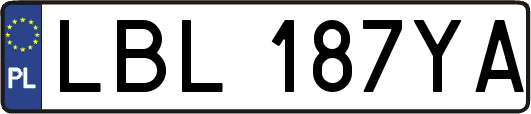 LBL187YA