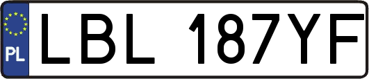 LBL187YF