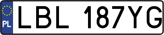 LBL187YG