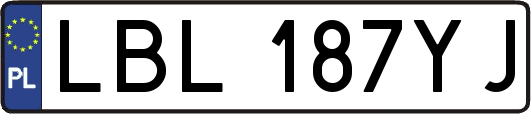 LBL187YJ