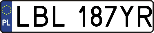 LBL187YR