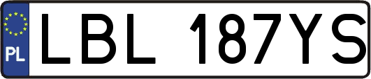 LBL187YS