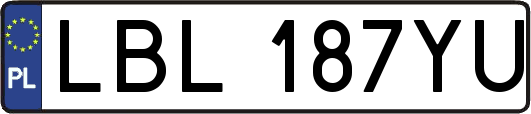LBL187YU