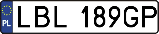 LBL189GP