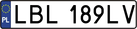LBL189LV