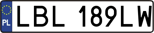 LBL189LW