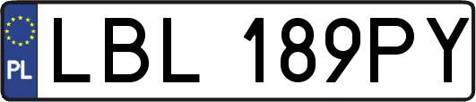 LBL189PY