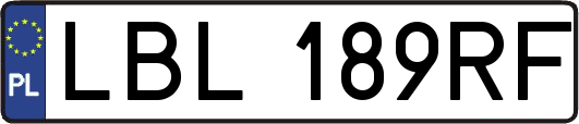 LBL189RF