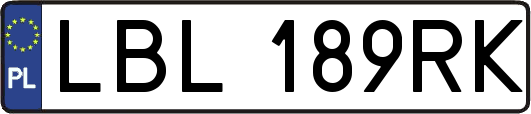 LBL189RK