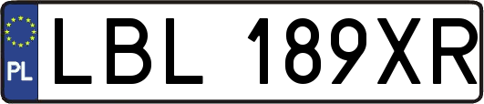 LBL189XR